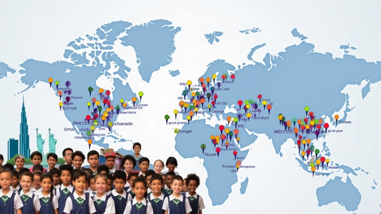 CBSE Schools Around the World: A Global Presence