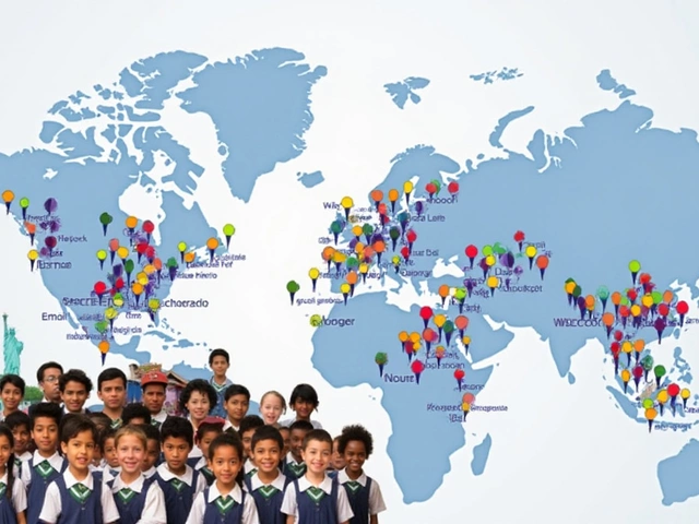 CBSE Schools Around the World: A Global Presence