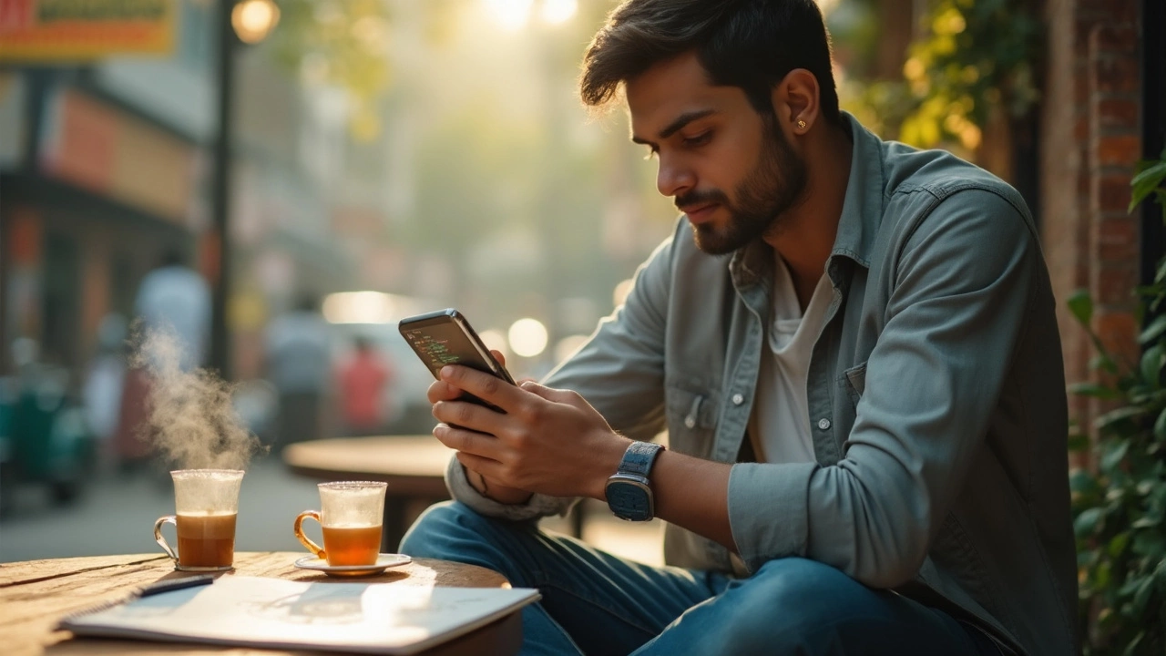 Can We Code With Phone? Turning Smartphones Into Coding Tools