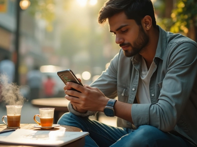 Can We Code With Phone? Turning Smartphones Into Coding Tools