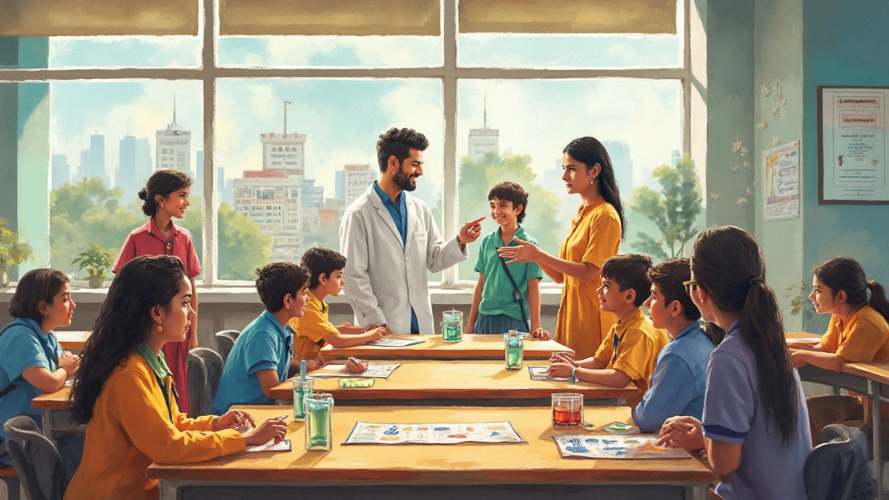 Choosing the Right CBSE School