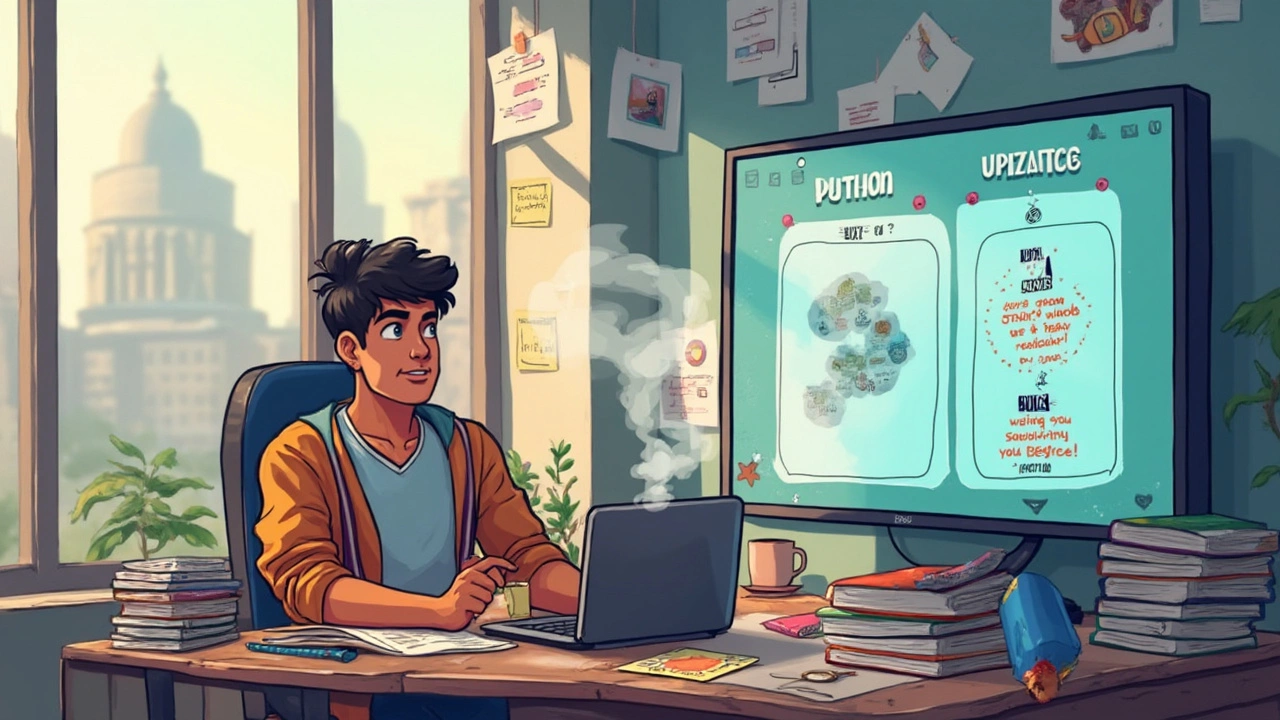 Why Python Pops Up Everywhere