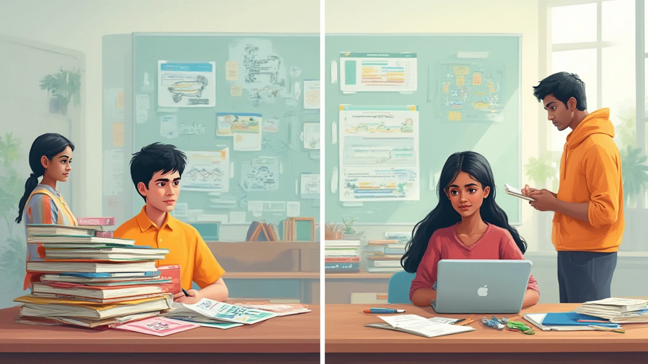 Exam Pressure and Grading: What Really Feels Harder?