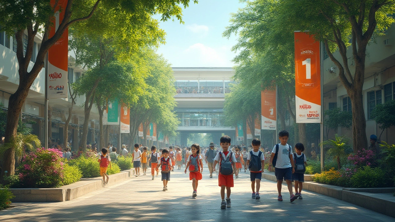 India’s Top Ranked School: Unveiling the No. 1 School in the Country 2025
