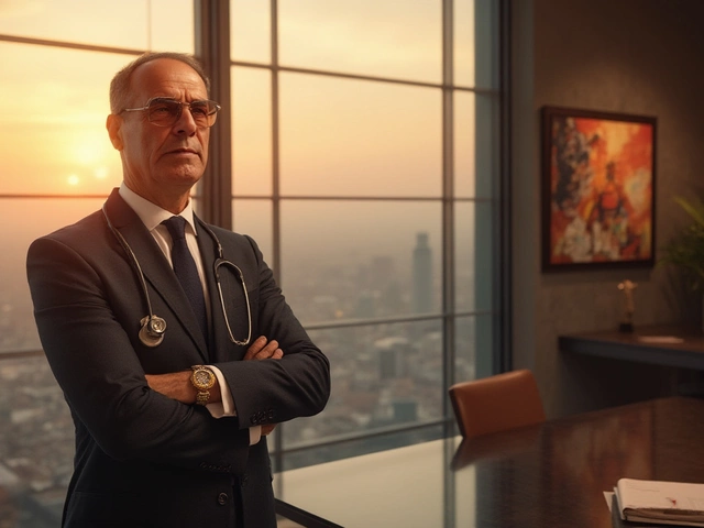 Who Is the Richest Doctor in the World? Top Medical Millionaires & Billionaires in 2025