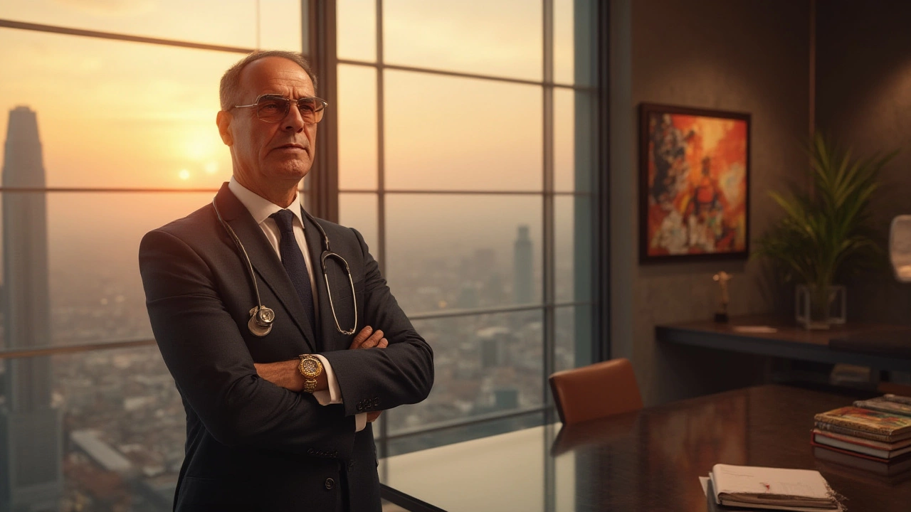 Who Is the Richest Doctor in the World? Top Medical Millionaires & Billionaires in 2025