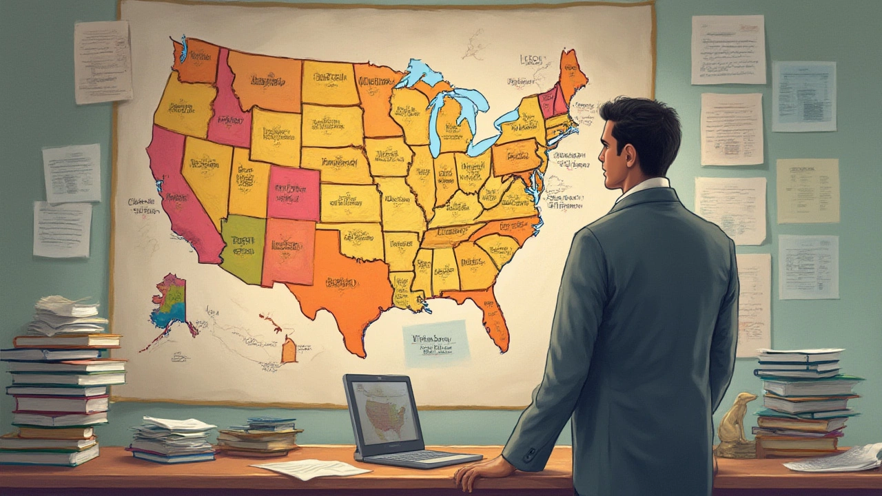 Hardest State to Become a Lawyer in the USA: Bar Exam Challenges, Requirements & Stats