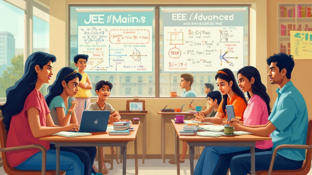 JEE Mains vs JEE Advanced: Exam Differences, Eligibility, and Preparation in 2025
