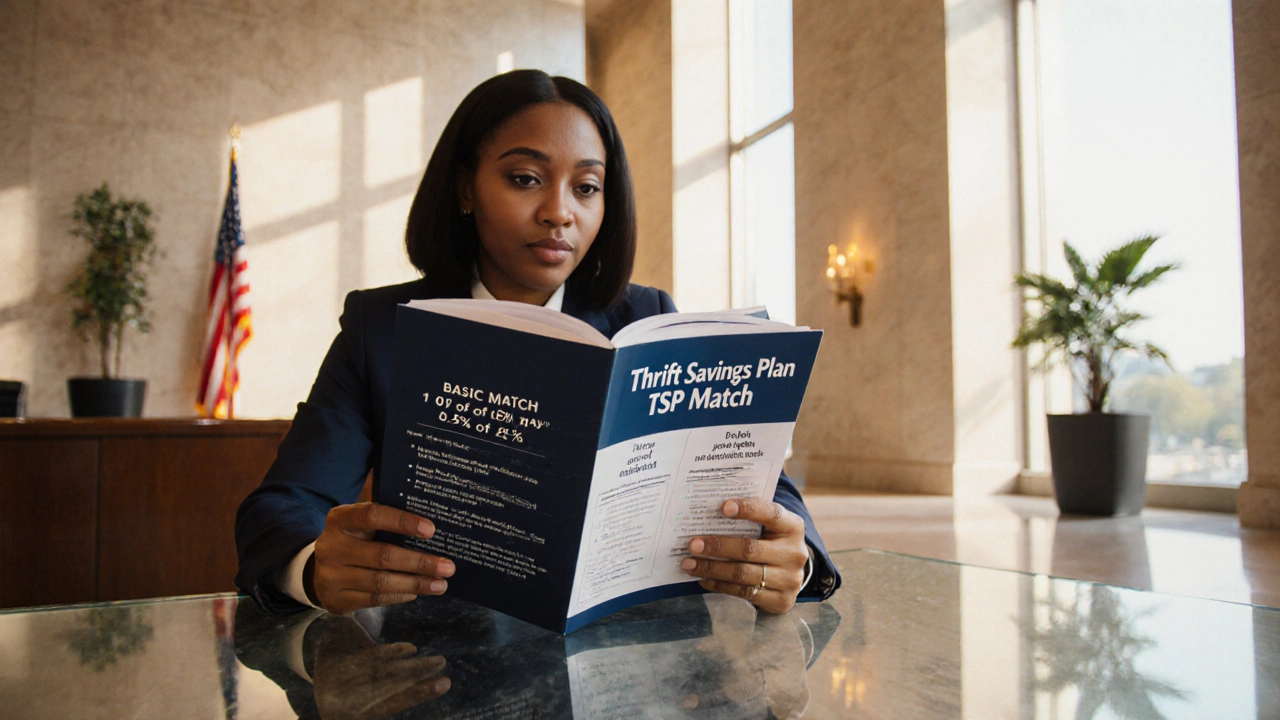 Do Government Jobs Offer 401(k) Matching?