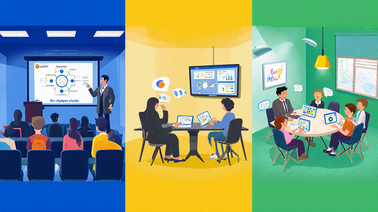 Limitations Compared to a Full LMS
