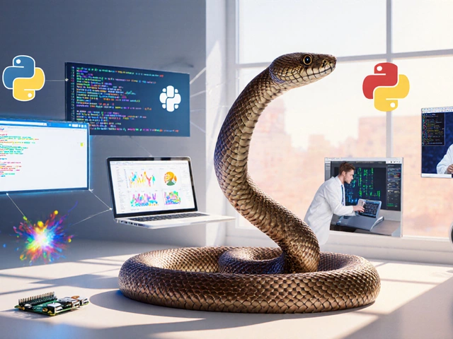 What Is Python Used For? Exploring Real‑World Applications