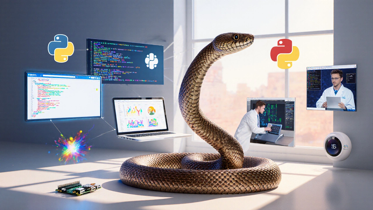 What Is Python Used For? Exploring Real‑World Applications