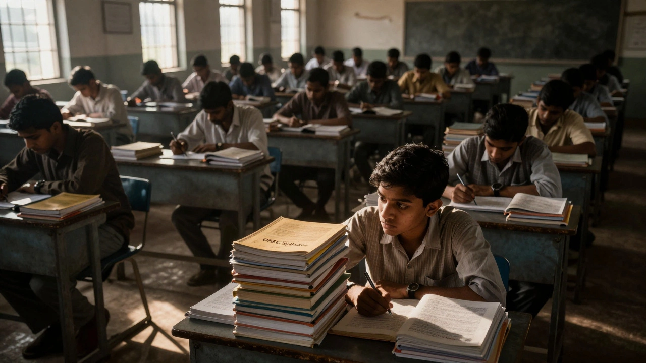 Which Is the Most Competitive Exam in the World?