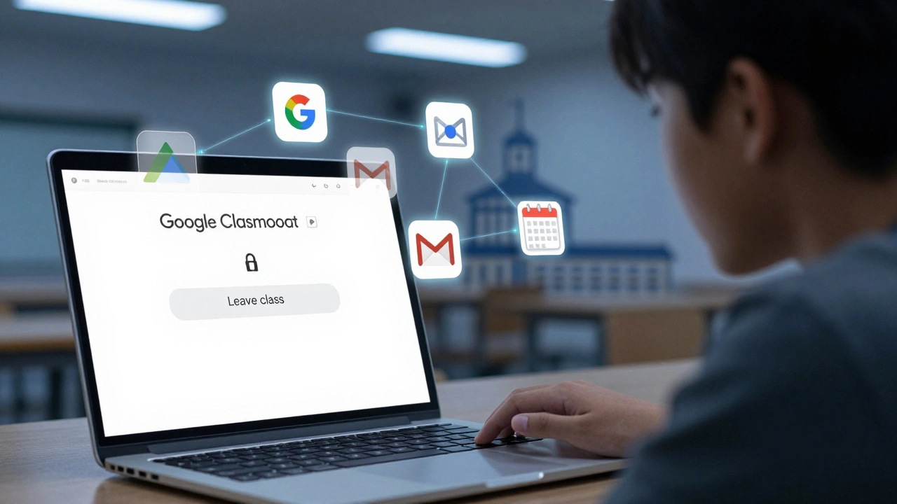 Why Can't You Leave Google Classroom Anymore?