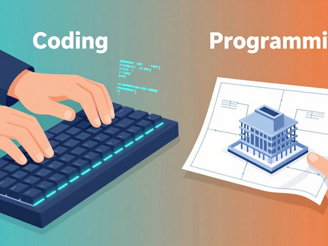 Coding vs Programming: What’s the Real Difference? A Simple Guide for Beginners