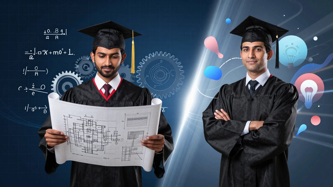 Engineering precision versus entrepreneurial innovation outcomes